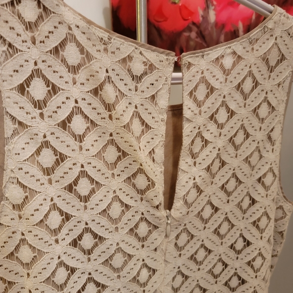 APT9 Mini Dress, Size S, beige color - Picture 4 of 7